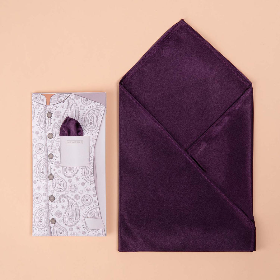 Satin Pocket Square