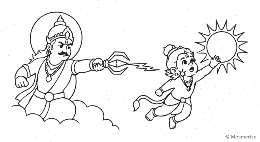 Indra’s Thunderbolt