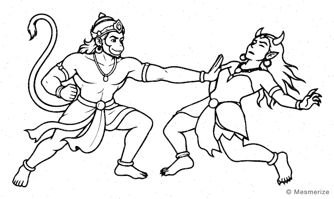 At the Gates of Lanka