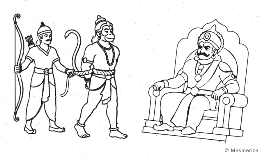 Before Ravana