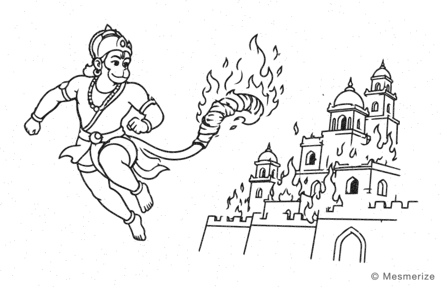 Lanka Ablaze