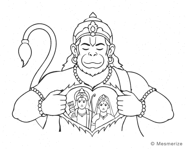 Ram in His Heart