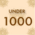 Under 1000