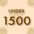 Under 1500