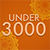 Under 3000